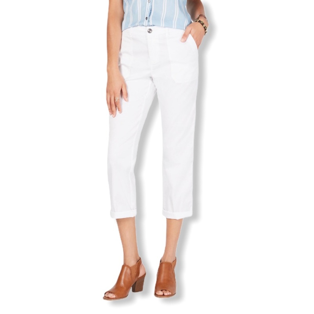 Style & Co Mid Rise Women’s Capri